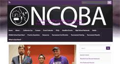 Desktop Screenshot of norcalquizbowl.org