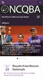 Mobile Screenshot of norcalquizbowl.org